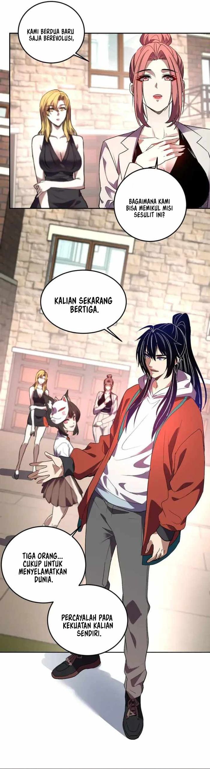 Demon God of Apocalyptic Behemoth Chapter 59 Gambar 19