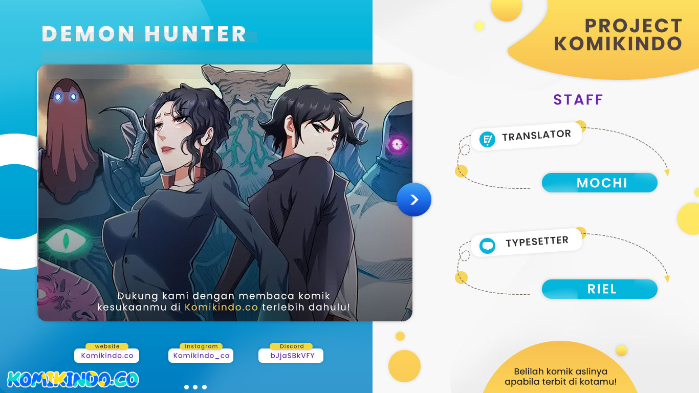 Demon Hunter Chapter 03 Gambar 1