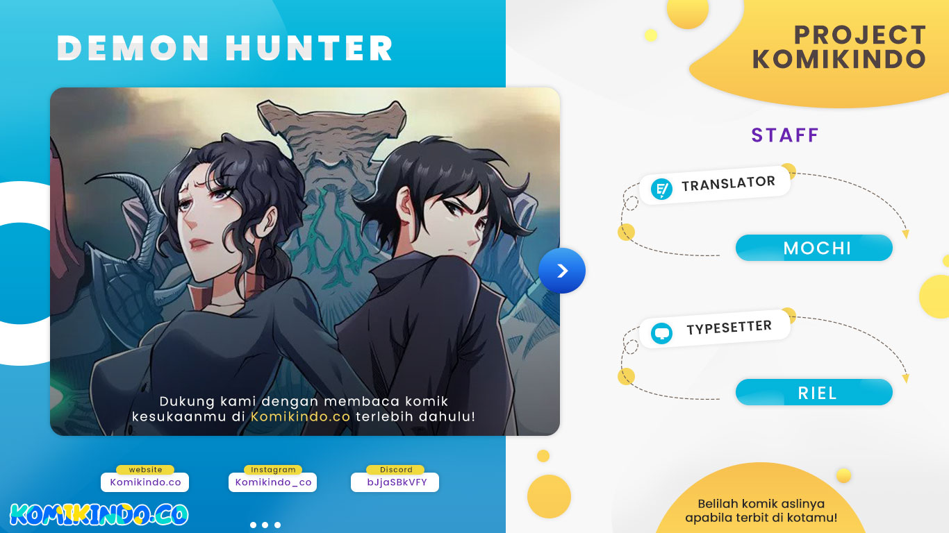Demon Hunter Chapter 07 Gambar 1