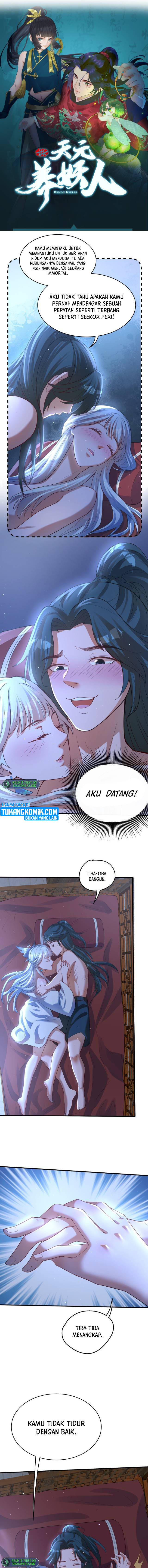 Demon Keeper Chapter 04 Gambar 1