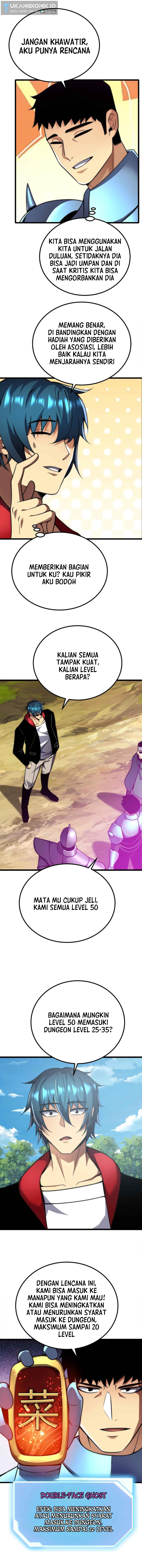 Demon King Cheat System Chapter 53 Gambar 7