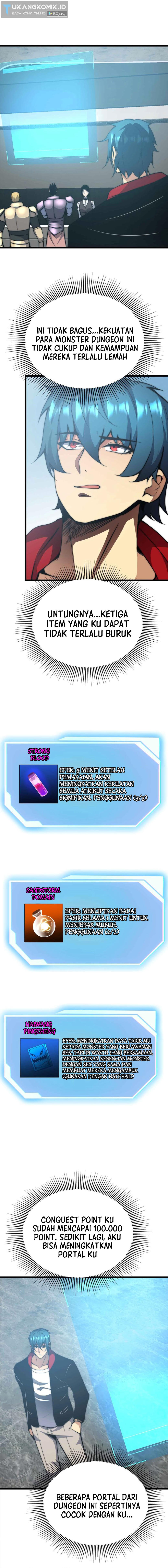 Demon King Cheat System Chapter 54 Gambar 3