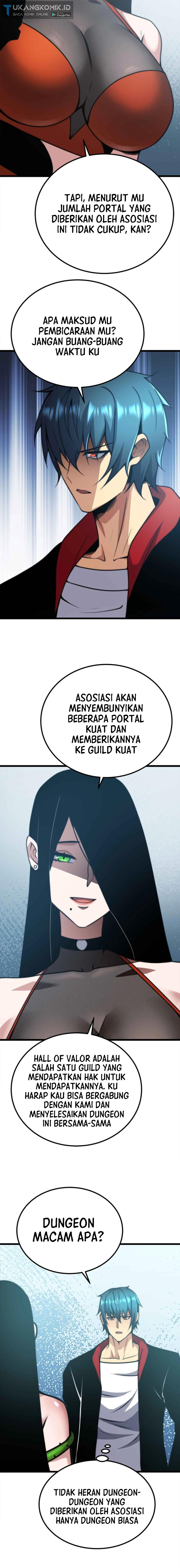 Demon King Cheat System Chapter 54 Gambar 5