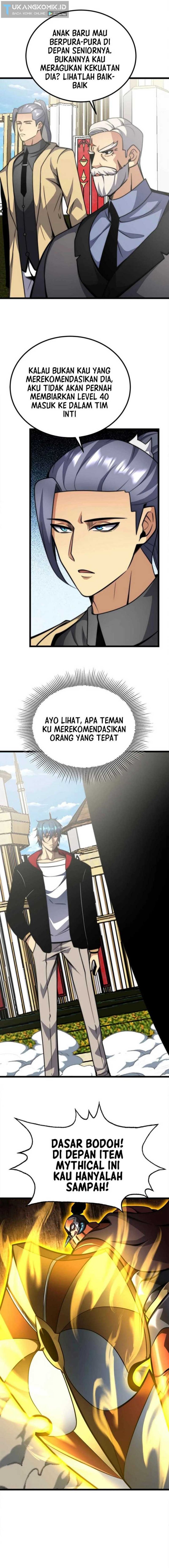 Demon King Cheat System Chapter 55 Gambar 2