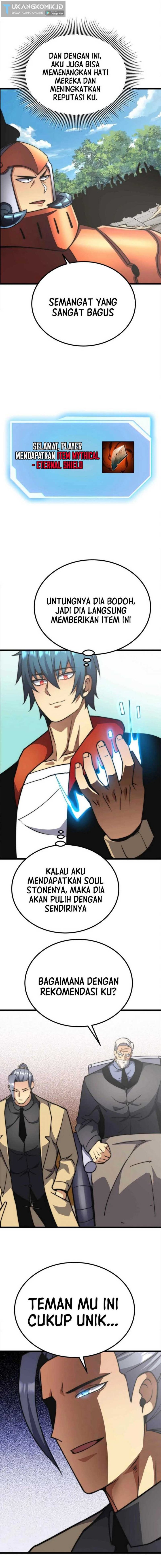 Demon King Cheat System Chapter 55 Gambar 14