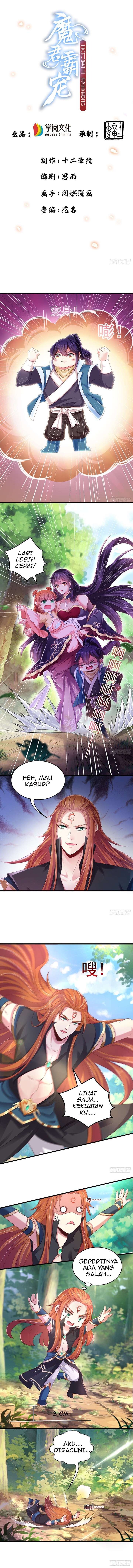 Demon King Domination Pet Genius Meng Bao Belly Black Mother Chapter 04 Gambar 2