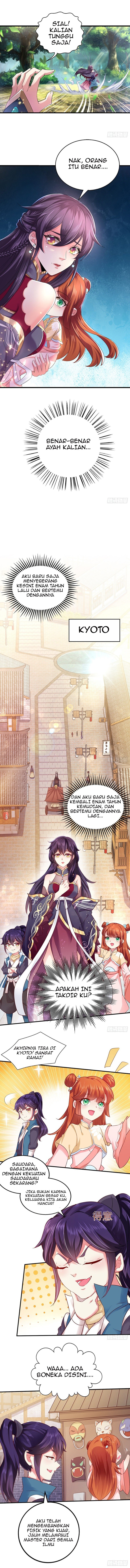 Demon King Domination Pet Genius Meng Bao Belly Black Mother Chapter 04 Gambar 3