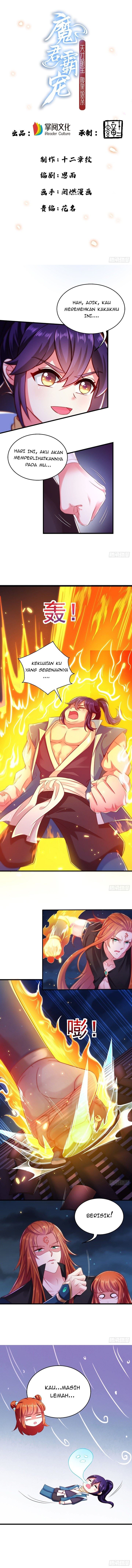 Demon King Domination Pet Genius Meng Bao Belly Black Mother Chapter 07 Gambar 2