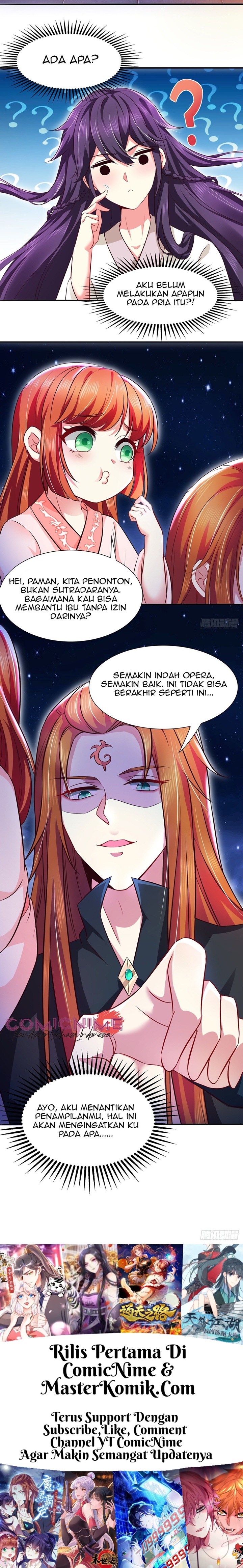 Demon King Domination Pet Genius Meng Bao Belly Black Mother Chapter 11 Gambar 5
