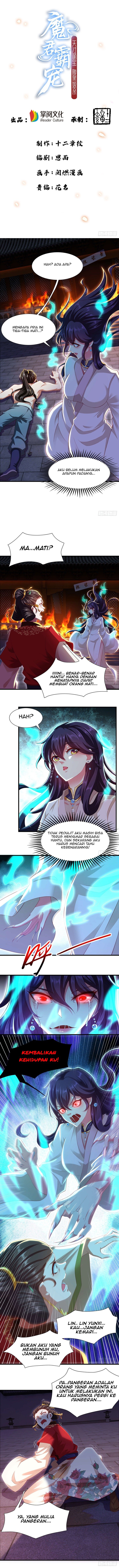 Demon King Domination Pet Genius Meng Bao Belly Black Mother Chapter 12 Gambar 2