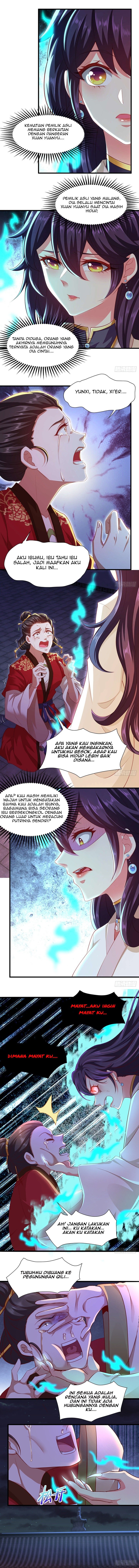 Demon King Domination Pet Genius Meng Bao Belly Black Mother Chapter 12 Gambar 3