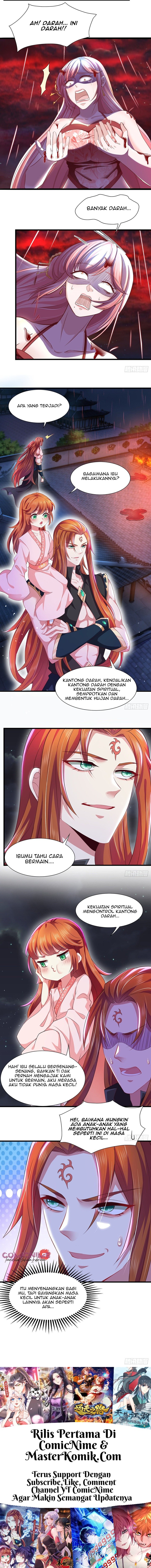 Demon King Domination Pet Genius Meng Bao Belly Black Mother Chapter 12 Gambar 5