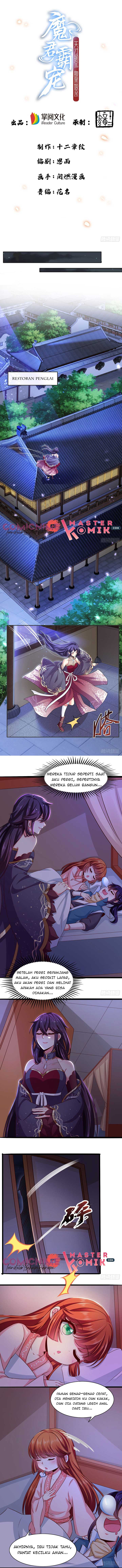 Demon King Domination Pet Genius Meng Bao Belly Black Mother Chapter 15 Gambar 2