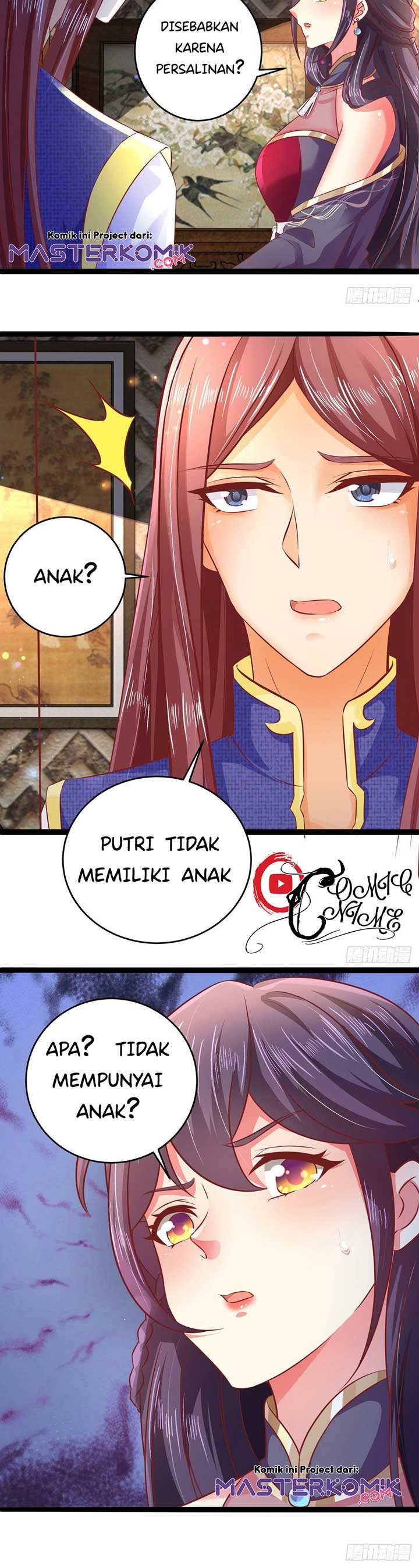 Demon King Domination Pet Genius Meng Bao Belly Black Mother Chapter 18 Gambar 3