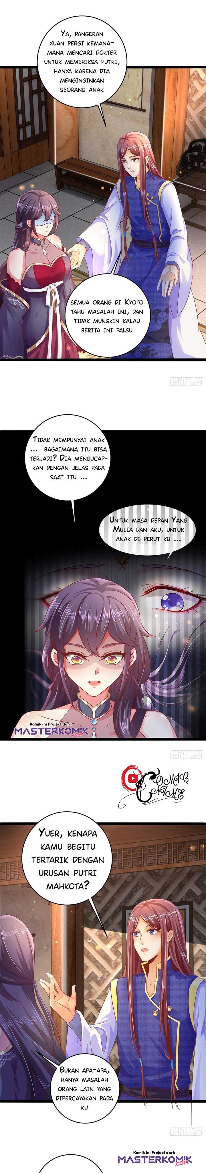 Demon King Domination Pet Genius Meng Bao Belly Black Mother Chapter 18 Gambar 4