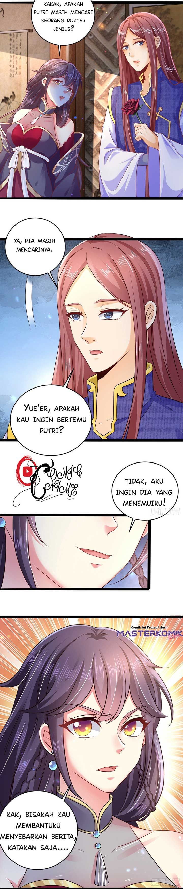 Demon King Domination Pet Genius Meng Bao Belly Black Mother Chapter 18 Gambar 5