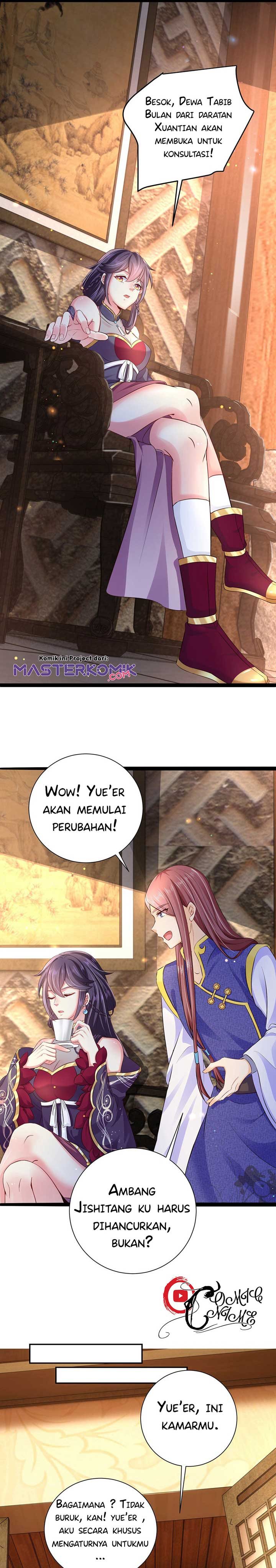 Demon King Domination Pet Genius Meng Bao Belly Black Mother Chapter 18 Gambar 6