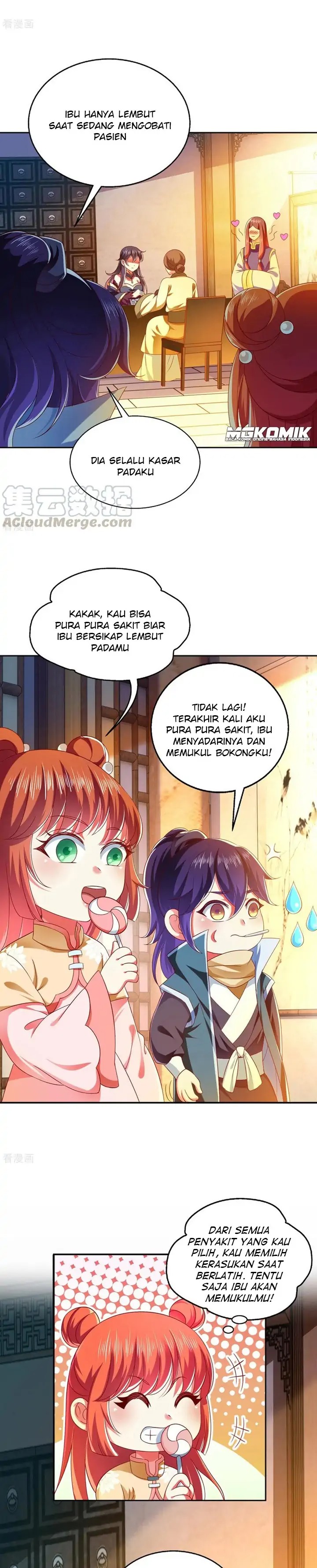 Demon King Domination Pet Genius Meng Bao Belly Black Mother Chapter 22 Gambar 5