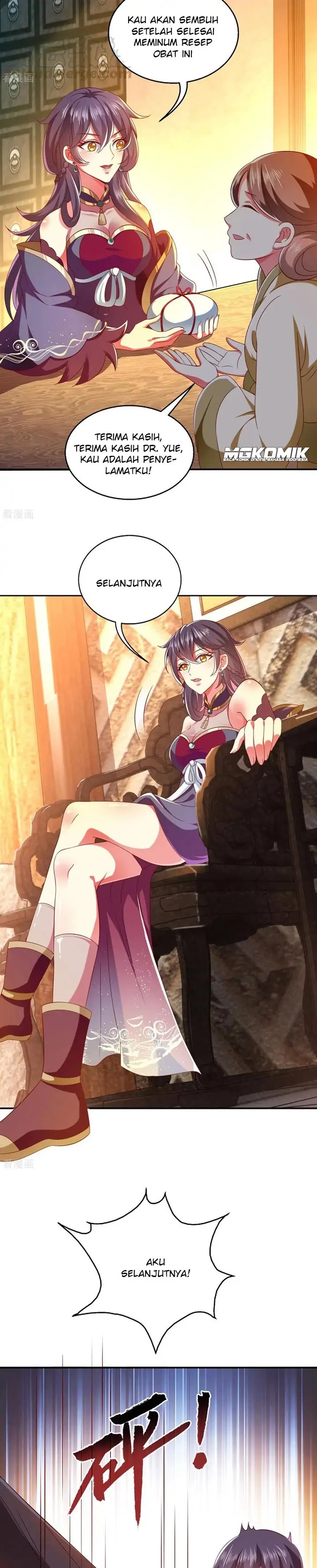 Demon King Domination Pet Genius Meng Bao Belly Black Mother Chapter 22 Gambar 6