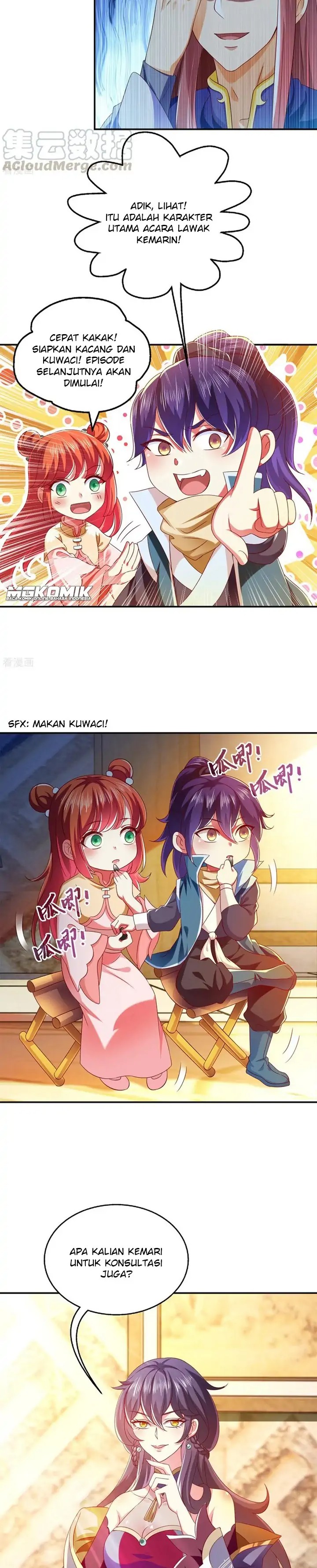Demon King Domination Pet Genius Meng Bao Belly Black Mother Chapter 22 Gambar 8