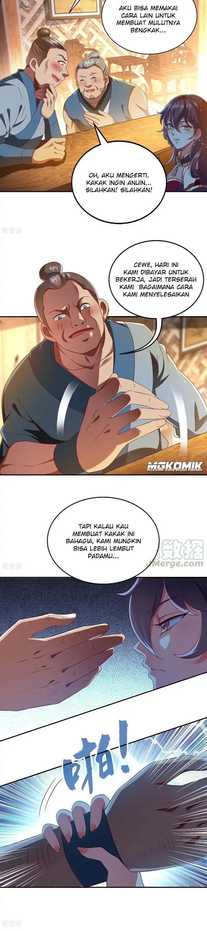Demon King Domination Pet Genius Meng Bao Belly Black Mother Chapter 23 Gambar 2