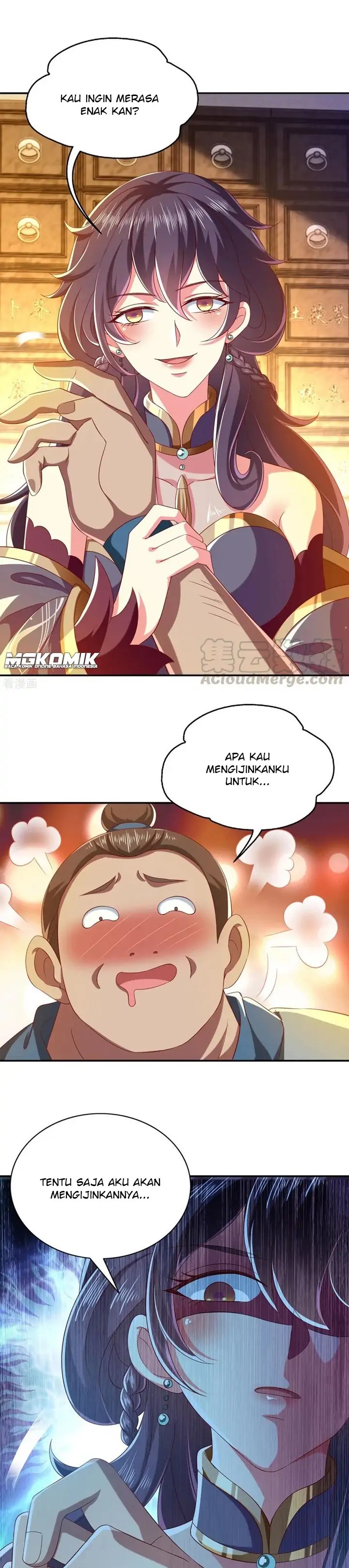 Demon King Domination Pet Genius Meng Bao Belly Black Mother Chapter 23 Gambar 3