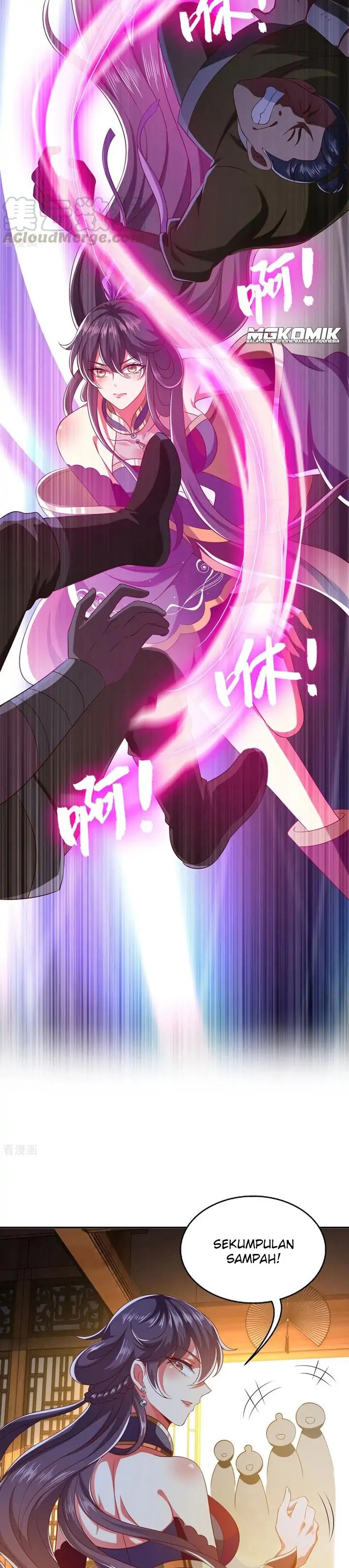 Demon King Domination Pet Genius Meng Bao Belly Black Mother Chapter 23 Gambar 8