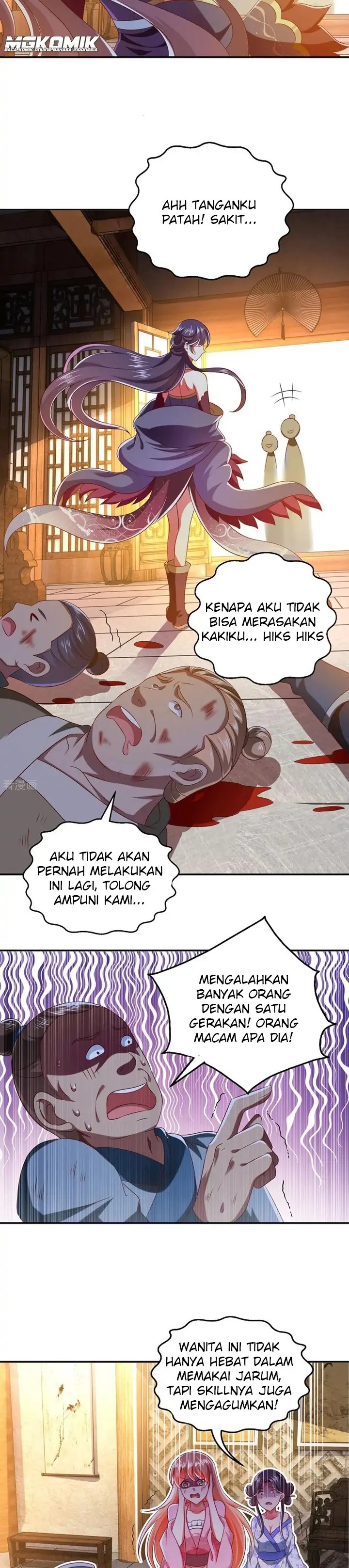 Demon King Domination Pet Genius Meng Bao Belly Black Mother Chapter 23 Gambar 9