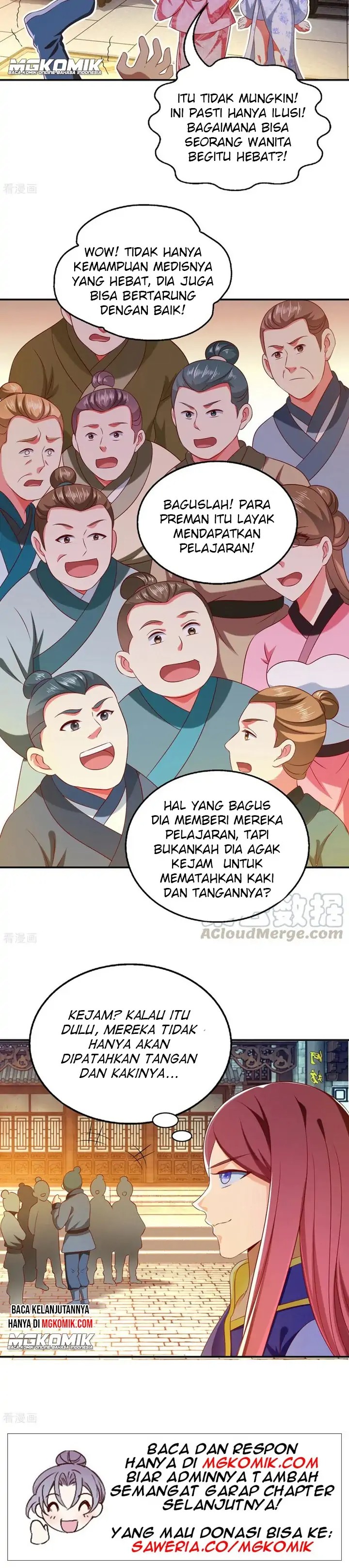 Demon King Domination Pet Genius Meng Bao Belly Black Mother Chapter 23 Gambar 10