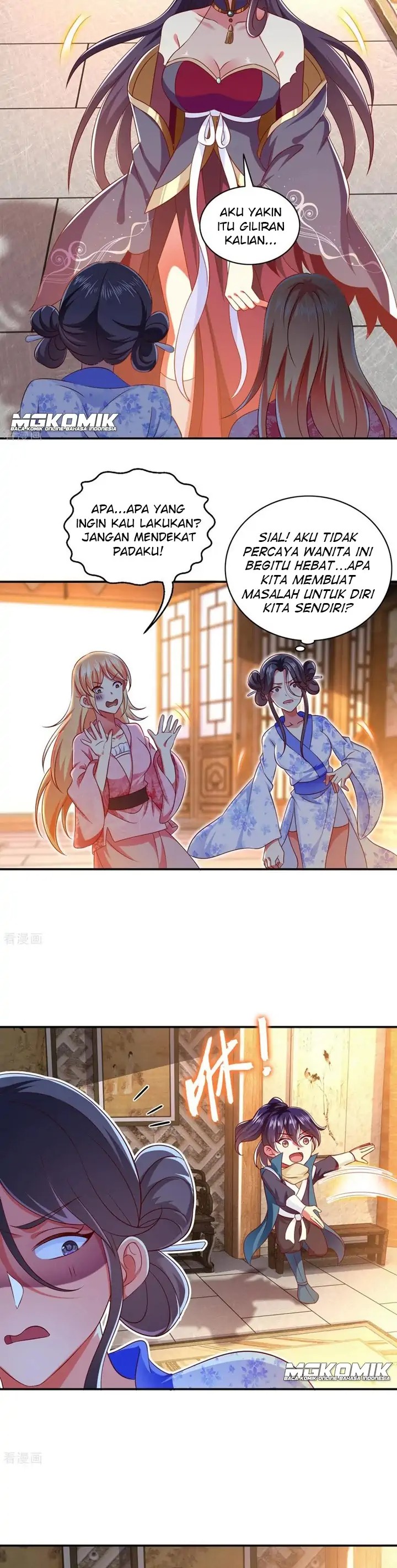 Demon King Domination Pet Genius Meng Bao Belly Black Mother Chapter 24 Gambar 2