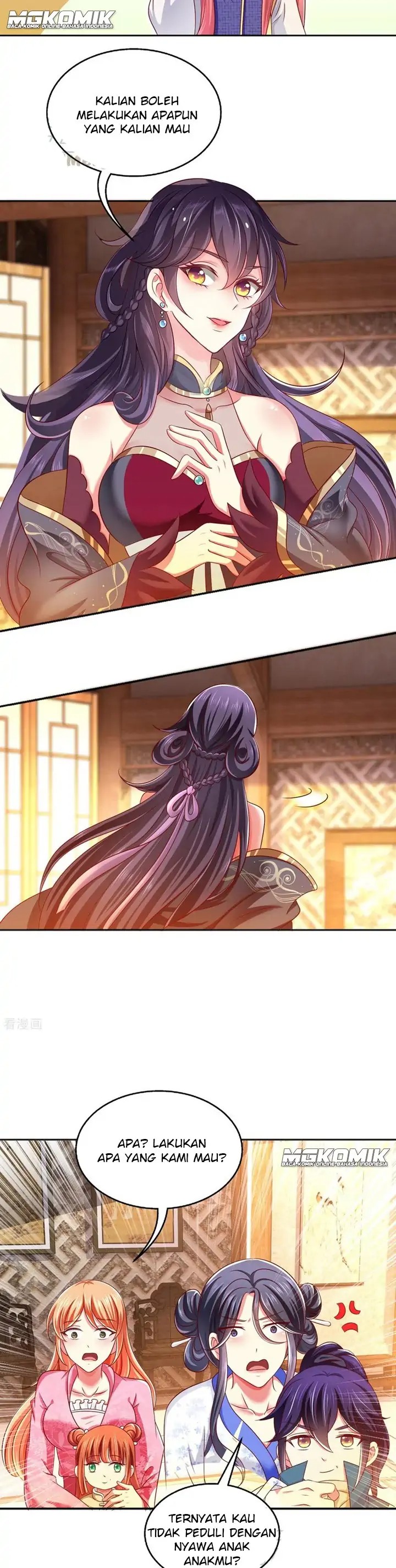 Demon King Domination Pet Genius Meng Bao Belly Black Mother Chapter 24 Gambar 9