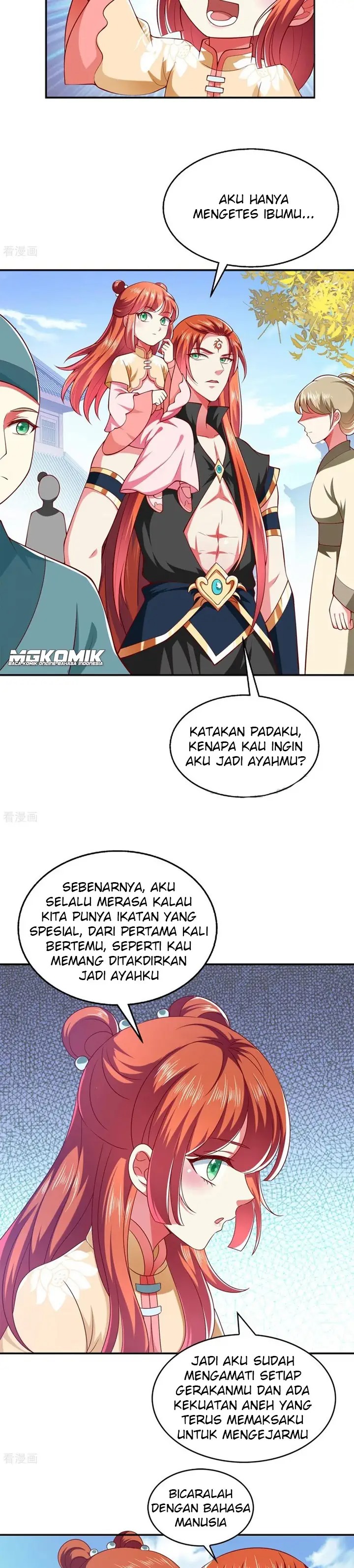 Demon King Domination Pet Genius Meng Bao Belly Black Mother Chapter 31 Gambar 2