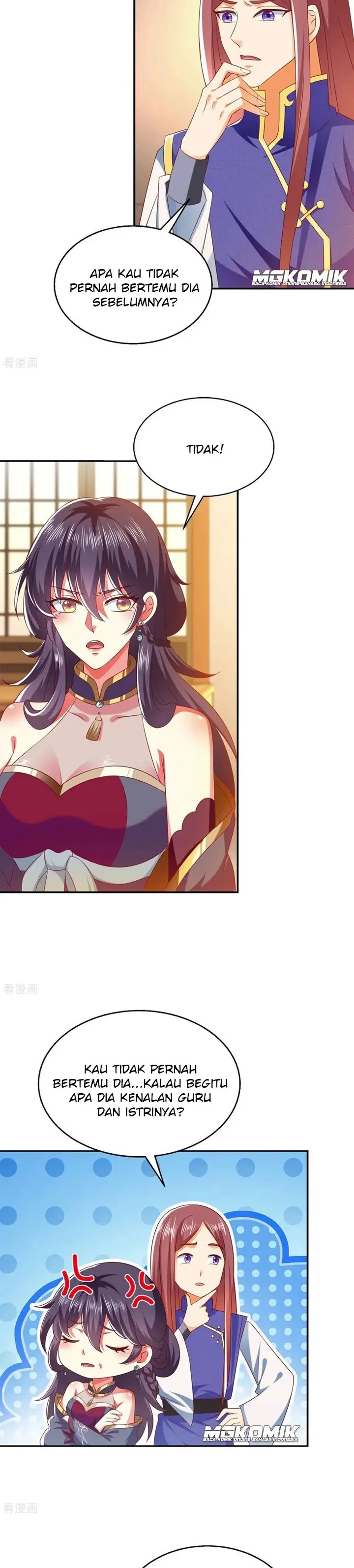 Demon King Domination Pet Genius Meng Bao Belly Black Mother Chapter 31 Gambar 8