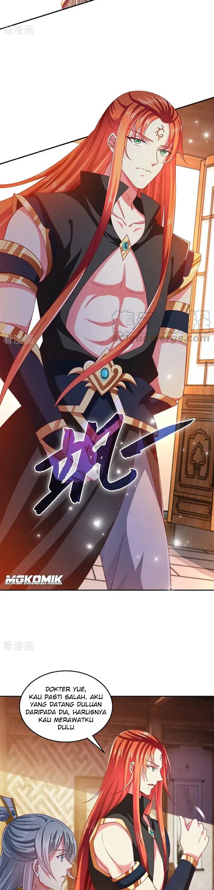 Demon King Domination Pet Genius Meng Bao Belly Black Mother Chapter 33 Gambar 3