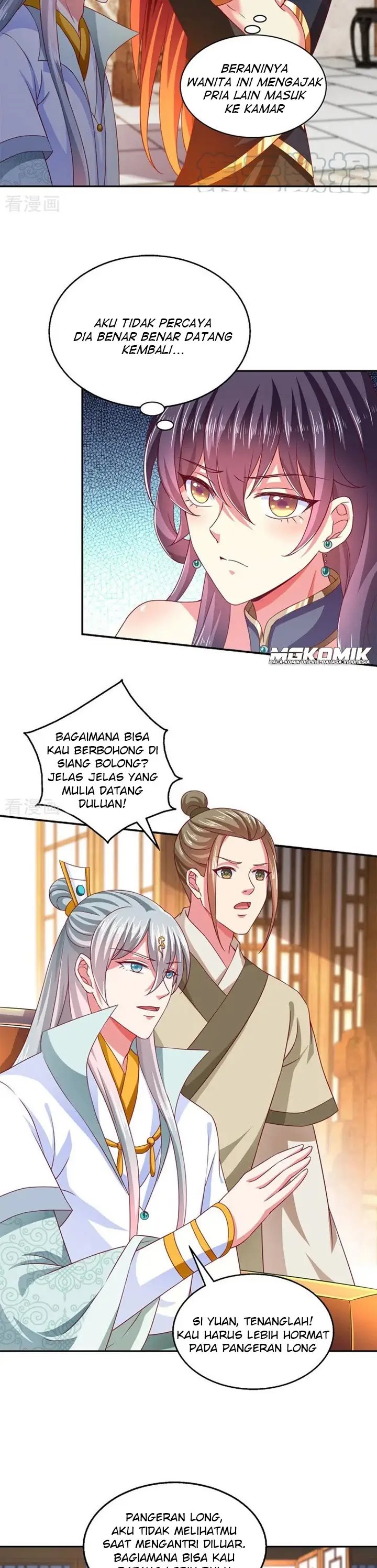 Demon King Domination Pet Genius Meng Bao Belly Black Mother Chapter 33 Gambar 4
