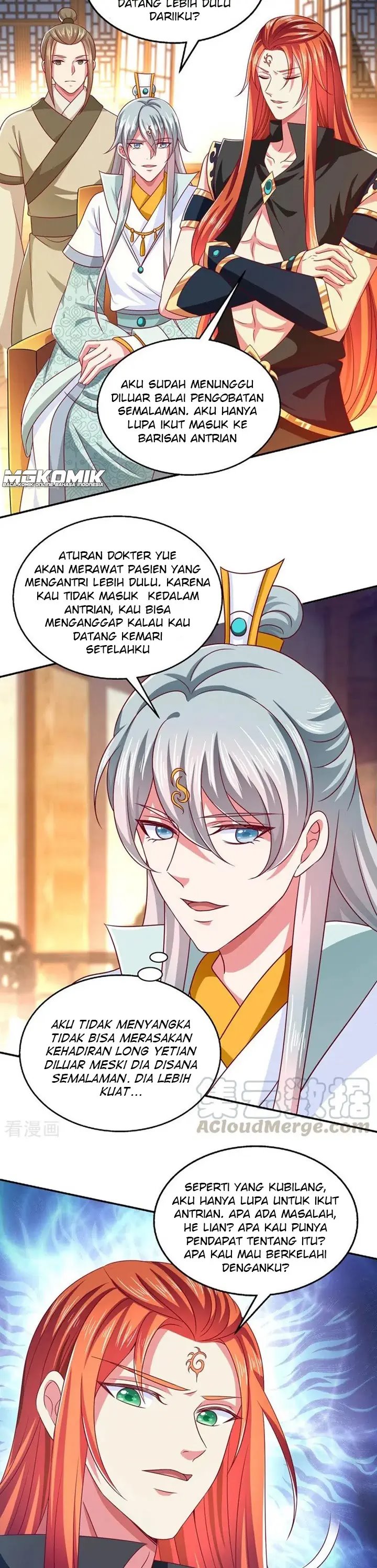 Demon King Domination Pet Genius Meng Bao Belly Black Mother Chapter 33 Gambar 5