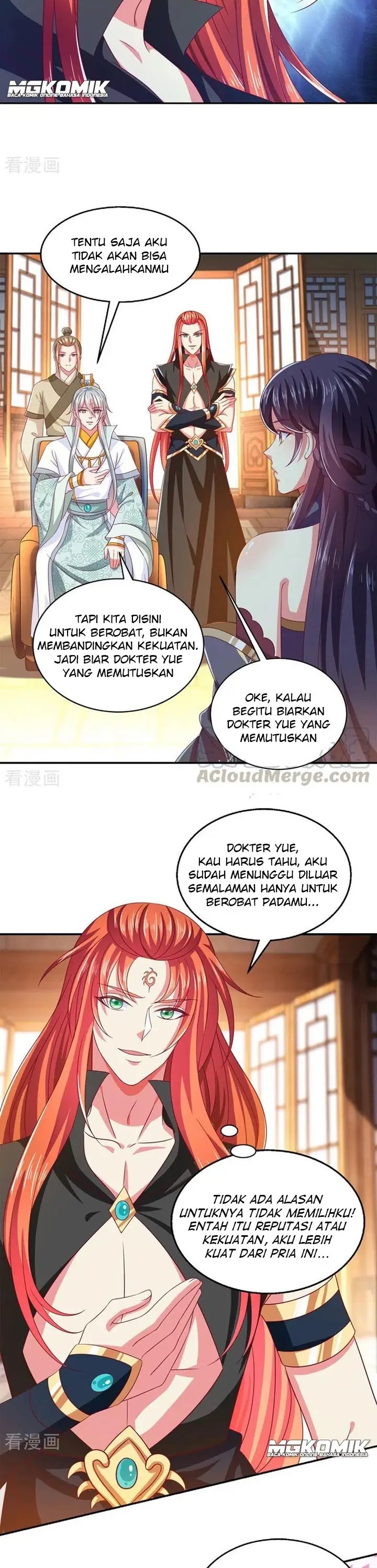 Demon King Domination Pet Genius Meng Bao Belly Black Mother Chapter 33 Gambar 6