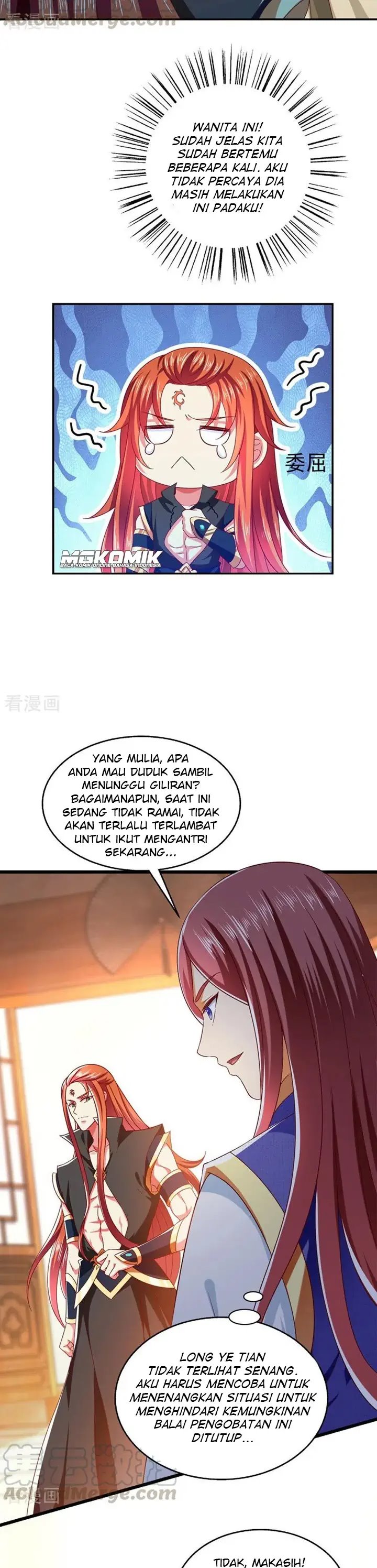 Demon King Domination Pet Genius Meng Bao Belly Black Mother Chapter 33 Gambar 8