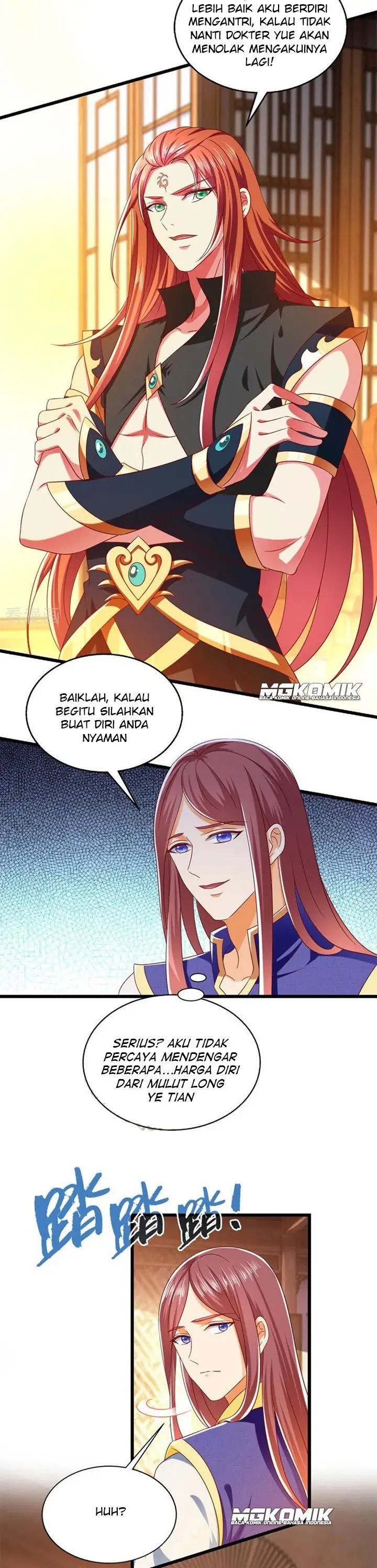 Demon King Domination Pet Genius Meng Bao Belly Black Mother Chapter 33 Gambar 9
