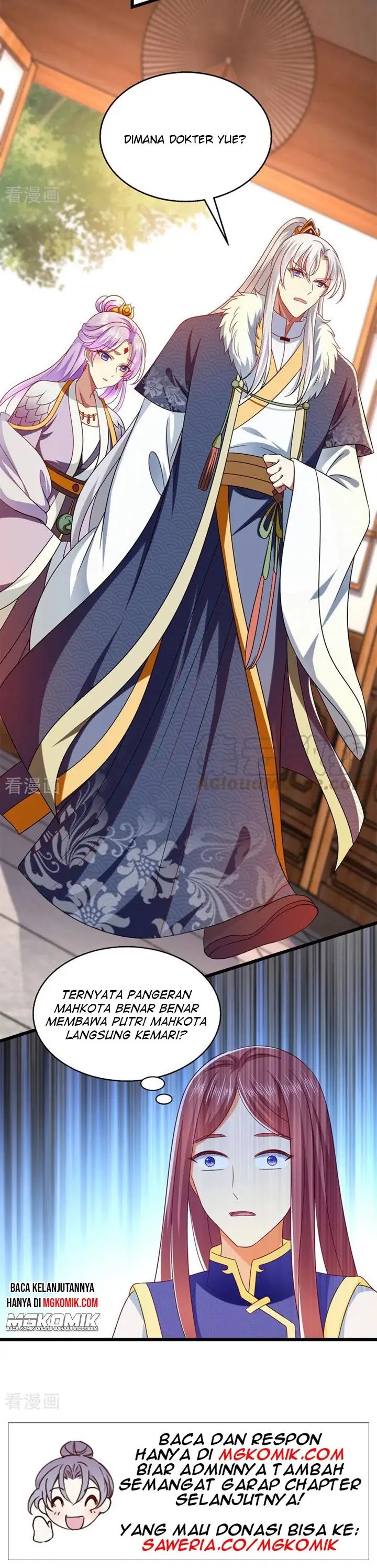 Demon King Domination Pet Genius Meng Bao Belly Black Mother Chapter 33 Gambar 10