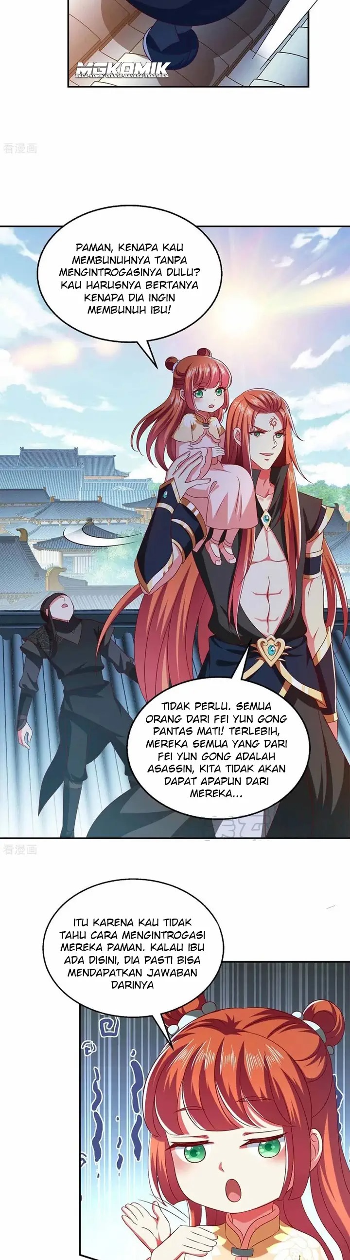Demon King Domination Pet Genius Meng Bao Belly Black Mother Chapter 42 Gambar 4