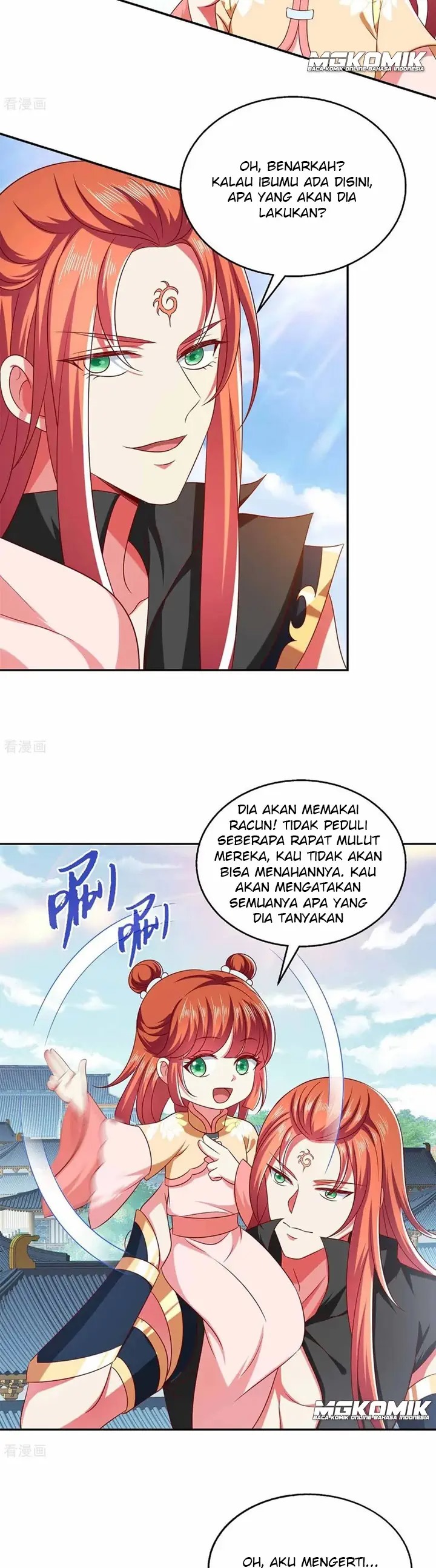 Demon King Domination Pet Genius Meng Bao Belly Black Mother Chapter 42 Gambar 5