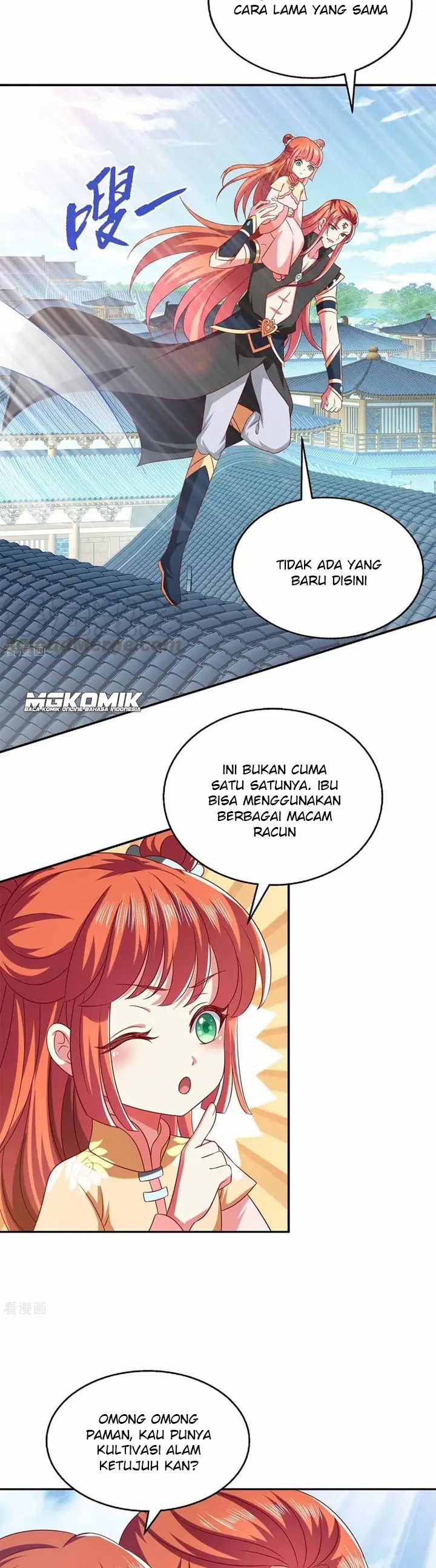 Demon King Domination Pet Genius Meng Bao Belly Black Mother Chapter 42 Gambar 6