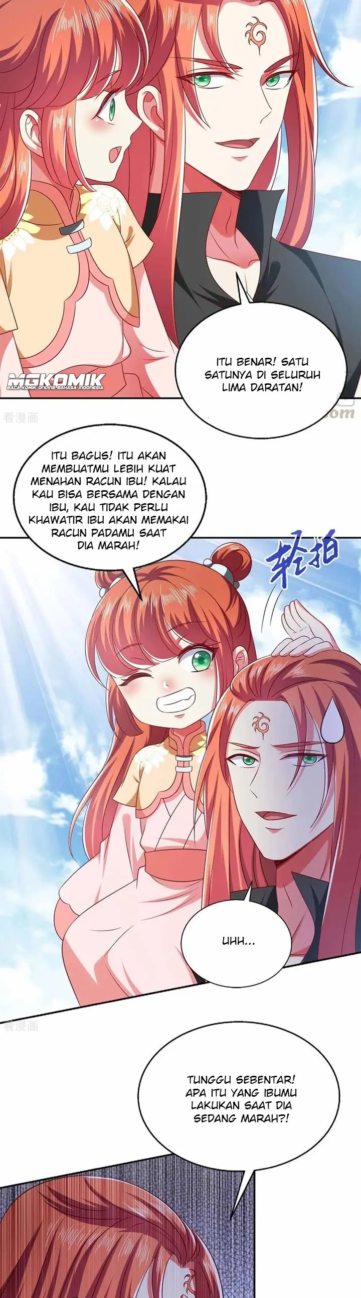 Demon King Domination Pet Genius Meng Bao Belly Black Mother Chapter 42 Gambar 7