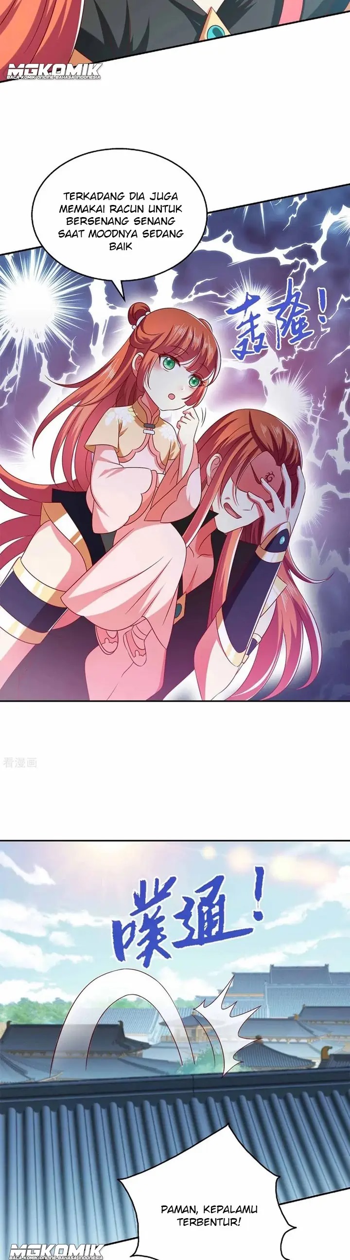 Demon King Domination Pet Genius Meng Bao Belly Black Mother Chapter 42 Gambar 9