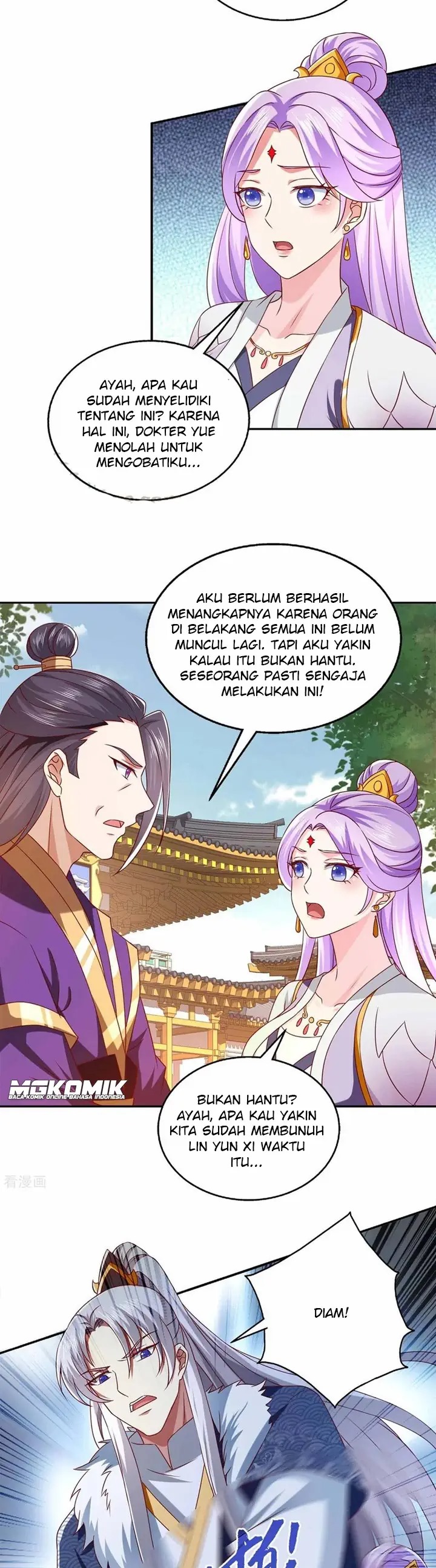 Demon King Domination Pet Genius Meng Bao Belly Black Mother Chapter 42 Gambar 12