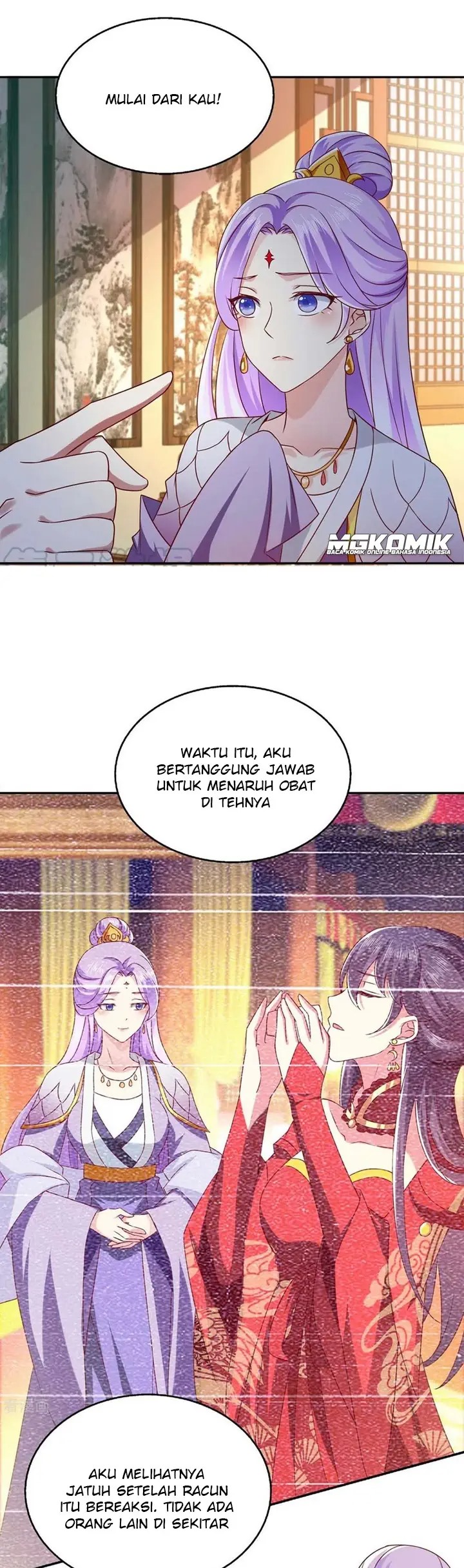 Demon King Domination Pet Genius Meng Bao Belly Black Mother Chapter 43 Gambar 13