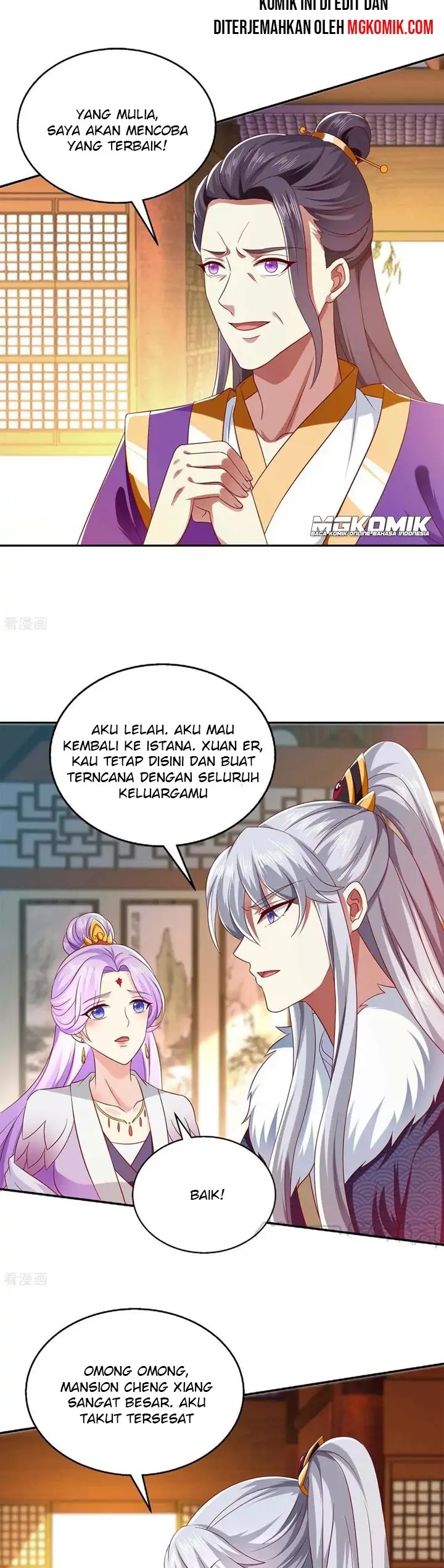 Demon King Domination Pet Genius Meng Bao Belly Black Mother Chapter 45 Gambar 2