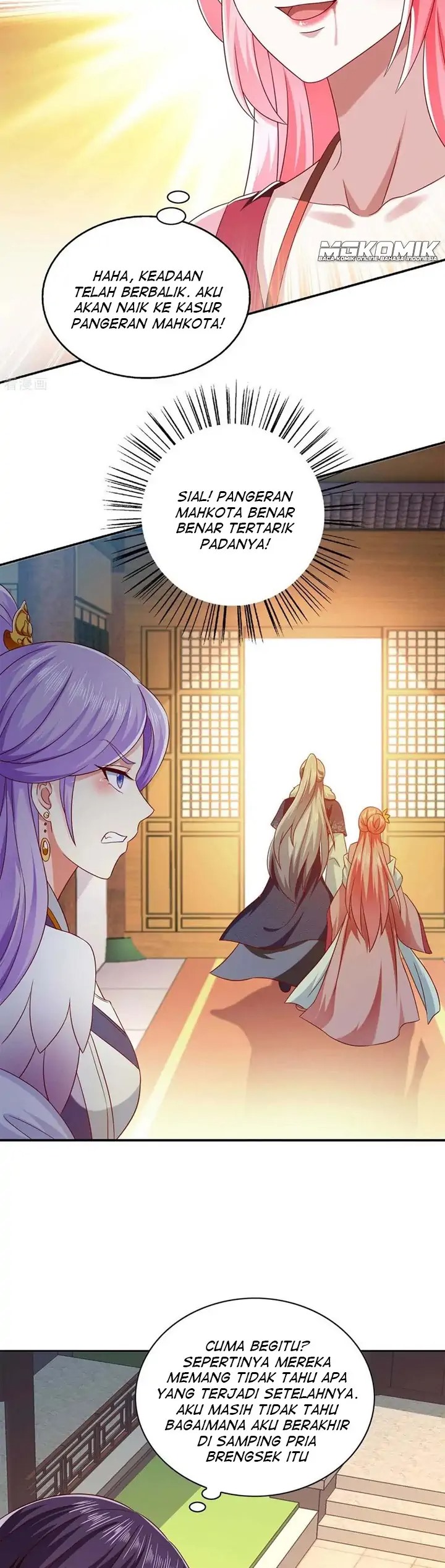 Demon King Domination Pet Genius Meng Bao Belly Black Mother Chapter 45 Gambar 4