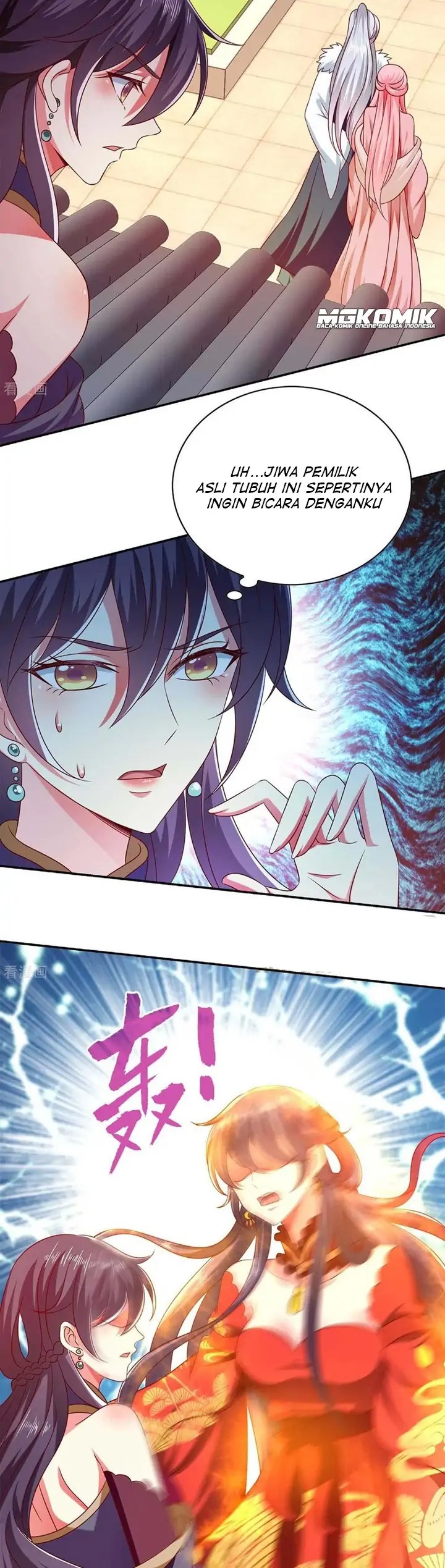 Demon King Domination Pet Genius Meng Bao Belly Black Mother Chapter 45 Gambar 5
